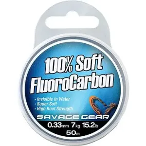 Savage Gear Soft Fluoro Carbon 0,36 mm 8,4 kg 17 lbs 40 m