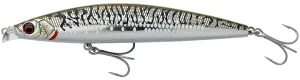 Savage gear wobler gravity shallow floating ls mackerel ayu - 10 cm 14 g