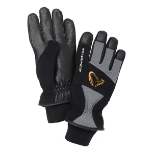 Savage gear rukavice all weather glove black - m #331246