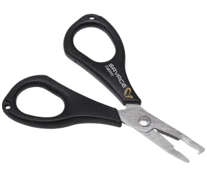 Savage gear nožnice braid and splitring scissor