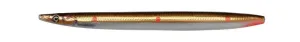 Savage gear gumová nástraha 3d line thru sandeel brown copper red dost - 13,5 cm 23 g