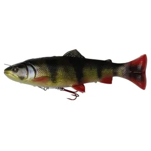 Savage gear gumová nástraha pstruh 4d line thru pulsetail trout ss perch trout-dĺžka 16 cm 51 g