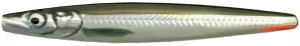 Savage gear gumová nástraha lt zerling sinking green silver - 10,6 cm 20 g