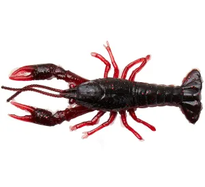 Savage gear gumová nástraha ned craw floating black red 6,5 cm 2,5 g
