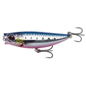 Savage gear wobler 3d minnow pop walker floating pink belly sardine php - 8 cm 15,5 g