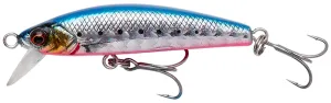Savage gear wobler gravity minnow floating pink belly sardine 5 cm 3,1 g