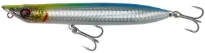 Savage gear wobler slap walker floating yellow green blue - 12,5 cm 20 g