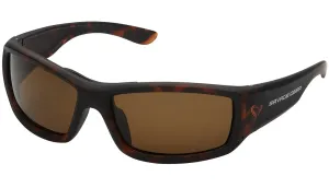 Savage Gear Savage2 Polarized Sunglasses Floating Brown Rybárske okuliare