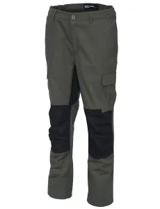 Savage gear nohavice fighter trousers olive night - m