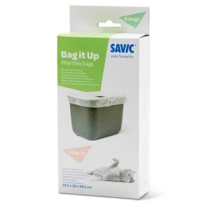 Savic Bag it Up Litter Tray Bags - Hop In - 3 x 6 ks