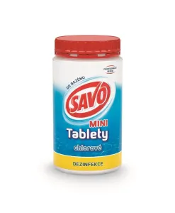 Savo bazén chlórové mini tablety 900g / 45x20g