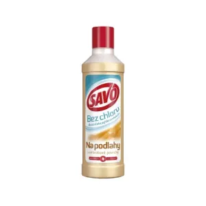 SAVO dezinfekčný čistič bez chlóru na podlahy 1l