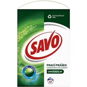 SAVO univerzálny prací prášok 3,29 kg (47 praní)