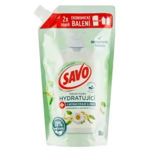 Savo Chamomile & Jojoba Oil tekuté mydlo na ruky náhradná náplň 500 ml