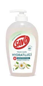 SAVO Tekuté mydlo hydratačné s antibakteriálnou zložkou harmanček & jojobový olej 250 ml