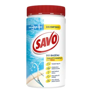 Savo chlórové tablety do bazéna MAXI komplex 3v1 1.2 kg