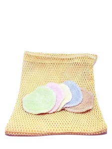 Bezodpadové odličovacie tampóny s vreckom na pranie Zero Waste
