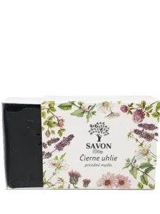Prírodné mydlo - čierne uhlie SAVON 100 g