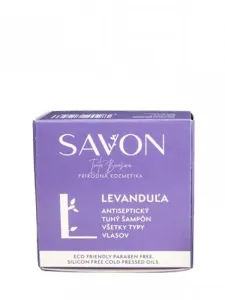 Prírodný tuhý šampón - levanduľa SAVON 60 g #2300233