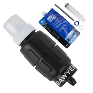 Filter na vodu SP2129 Micro Squeeze Sawyer® – Čierna (Farba: Čierna)
