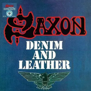 Denim and Leather (Saxon) (Vinyl / 12