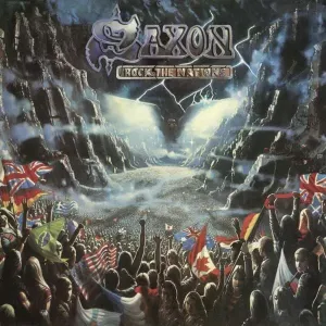 Rock the Nations (Saxon) (Vinyl / 12