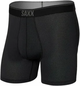 SAXX Quest Boxer Brief Black II 2XL Fitness bielizeň