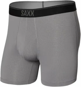 SAXX Quest Boxer Brief Dark Charcoal II S Fitness bielizeň