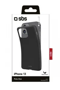 Puzdro SBS Polo One pre Apple iPhone 13, čierne TEPOLOPROIP1361K