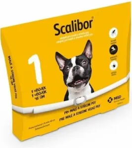 Scalibor Protectorband 4% obojok proti kliešťom pre malé a stredne veľké psy 48cm