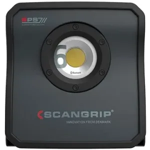SCANGRIP NOVA 6 SPS – pracovné svetlo s možnosťou ovládania pomocou bluetooth a napájané pomocou SCANGRI