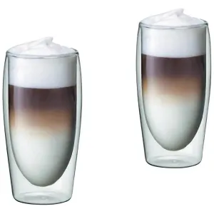 Scanpart Termo Sada pohárov na kávu – Latte, 2 ks 350 ml