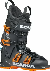 Scarpa 4-Quattro SL 120 Black/Orange 29,5