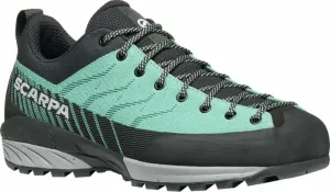 Scarpa Mescalito Planet Woman Jade/Black 38,5 Dámske outdoorové topánky