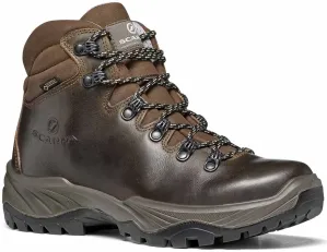Scarpa Terra Gore Tex Brown 40,5 Dámske outdoorové topánky