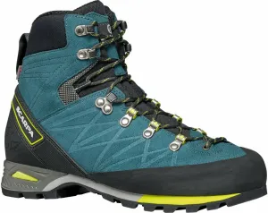 Scarpa Marmolada Pro HD Lake Blue/Lime 45 Pánske outdoorové topánky