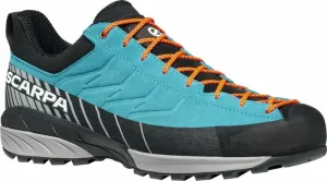 Scarpa Mescalito Azure/Gray 41,5 Pánske outdoorové topánky