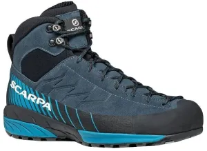 Scarpa Pánske outdoorové topánky Mescalito MID GTX Ottanio/Lake Blue 43