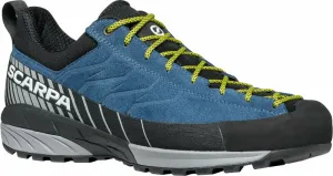 Scarpa Mescalito Ocean/Gray 44,5 Pánske outdoorové topánky