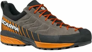 Scarpa Mescalito Titanium/Mango 41,5 Pánske outdoorové topánky