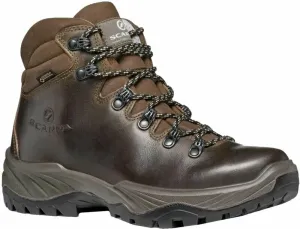 Scarpa Terra Gore Tex Brown 43,5 Pánske outdoorové topánky
