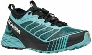 Scarpa Ribelle Run Aqua/Black 38,5 Trailová bežecká obuv