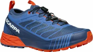 Scarpa Ribelle Run GTX Blue/Spicy Orange 43 Trailová bežecká obuv