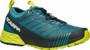 Scarpa Ribelle Run GTX Lake/Lime 42 Trailová bežecká obuv