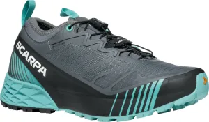 Scarpa Ribelle Run GTX Womens Anthracite/Blue Turquoise 38,5 Trailová bežecká obuv