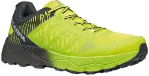 Scarpa Spin Ultra Acid Lime/Black 41,5 Trailová bežecká obuv