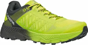 Scarpa Spin Ultra Acid Lime/Black 42,5 Trailová bežecká obuv #5617572