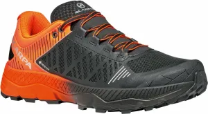 Scarpa Spin Ultra GTX Orange Fluo/Black 41,5 Trailová bežecká obuv