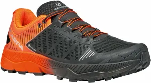 Scarpa Spin Ultra GTX Orange Fluo/Black 42 Trailová bežecká obuv