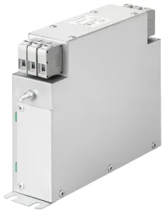 Schaffner Fn3287-100-35-C26-R65 Power Line Filter, 3 Phase, 100A, 530Vac